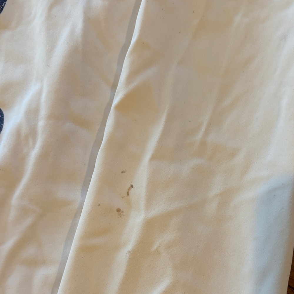 OP White and Blue Men's Rash Guard - Picture 3 of 3